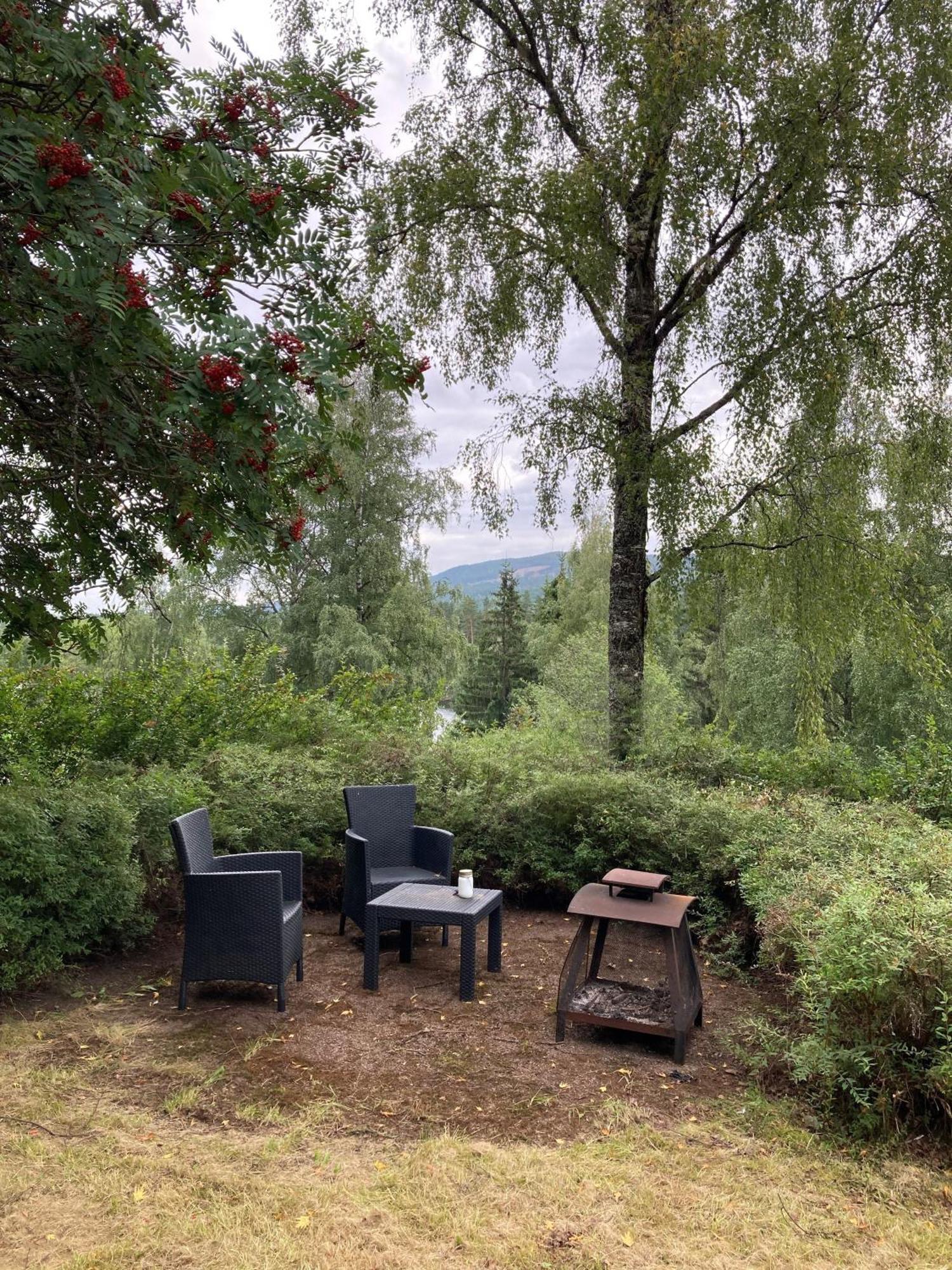 Charmig Villa Med Bastu Och Snabbt Wifi Långav Εξωτερικό φωτογραφία