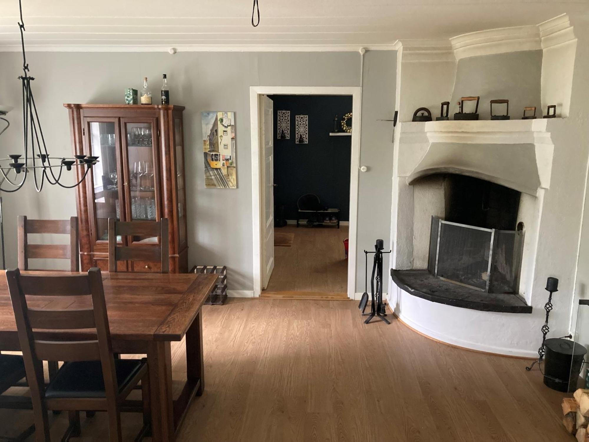Charmig Villa Med Bastu Och Snabbt Wifi Långav Εξωτερικό φωτογραφία