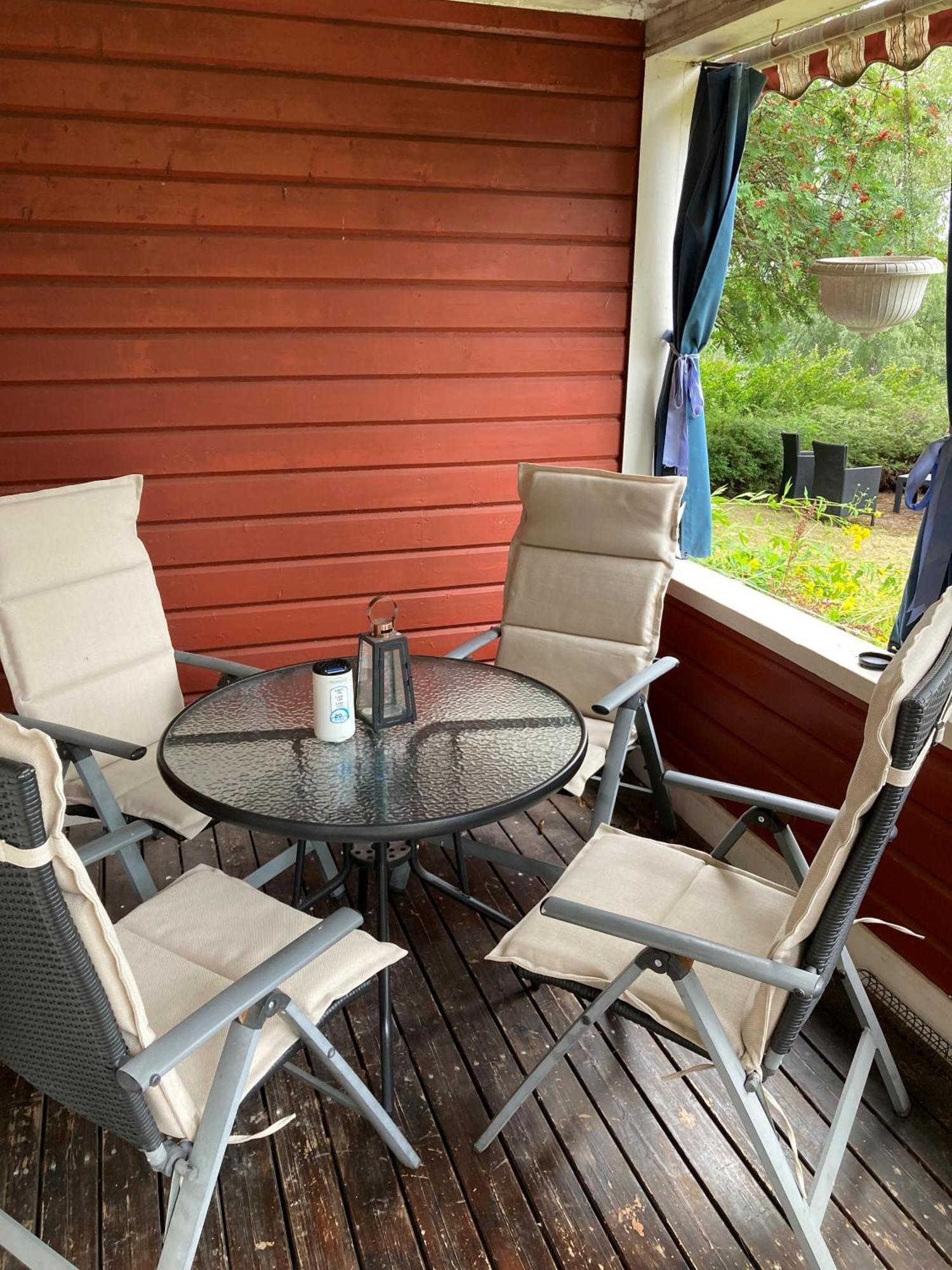 Charmig Villa Med Bastu Och Snabbt Wifi Långav Εξωτερικό φωτογραφία