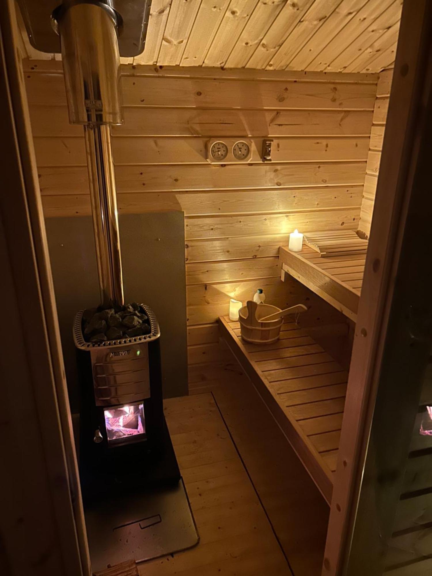 Charmig Villa Med Bastu Och Snabbt Wifi Långav Εξωτερικό φωτογραφία